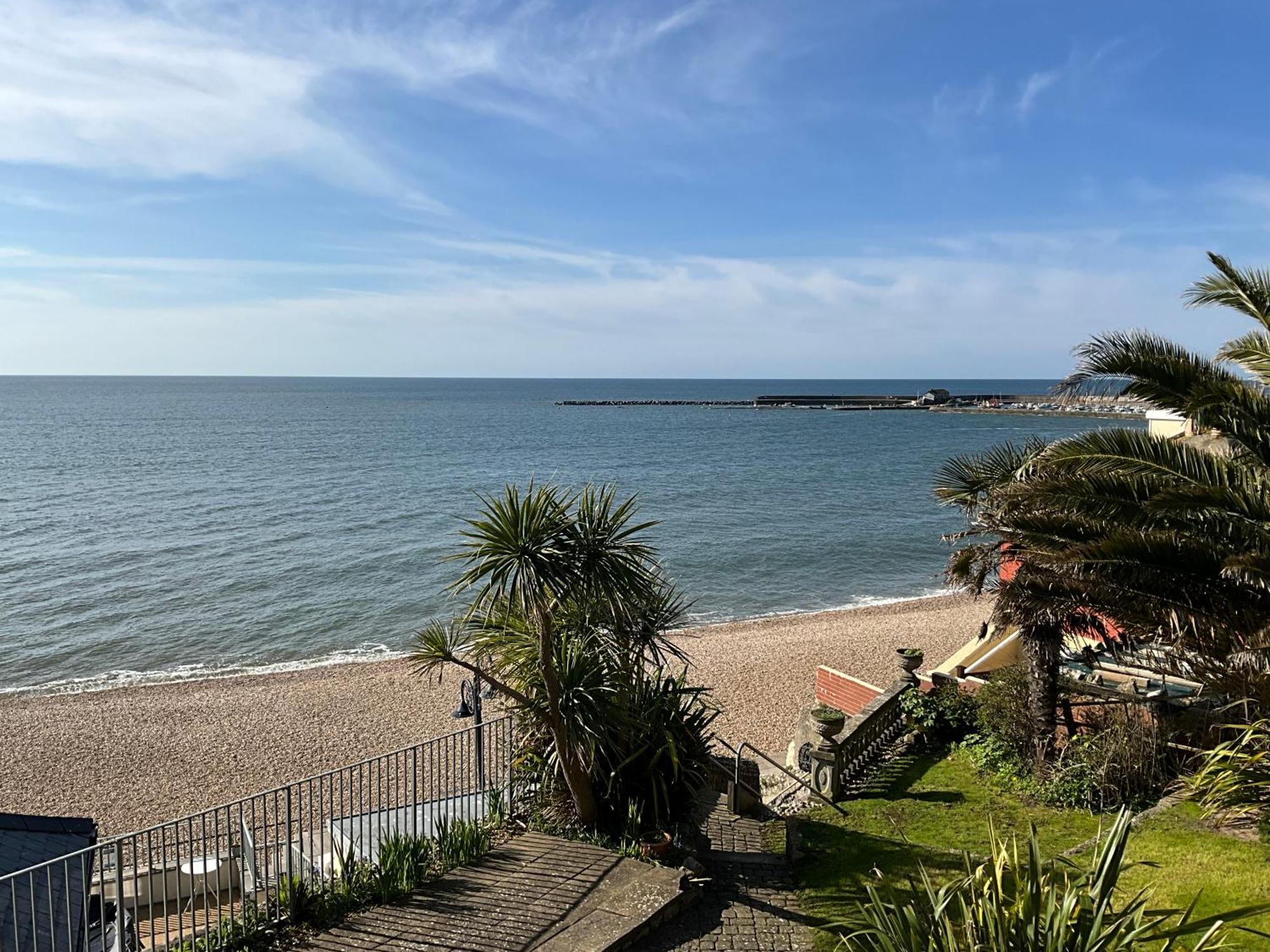 High Tides Daire Lyme Regis Dış mekan fotoğraf