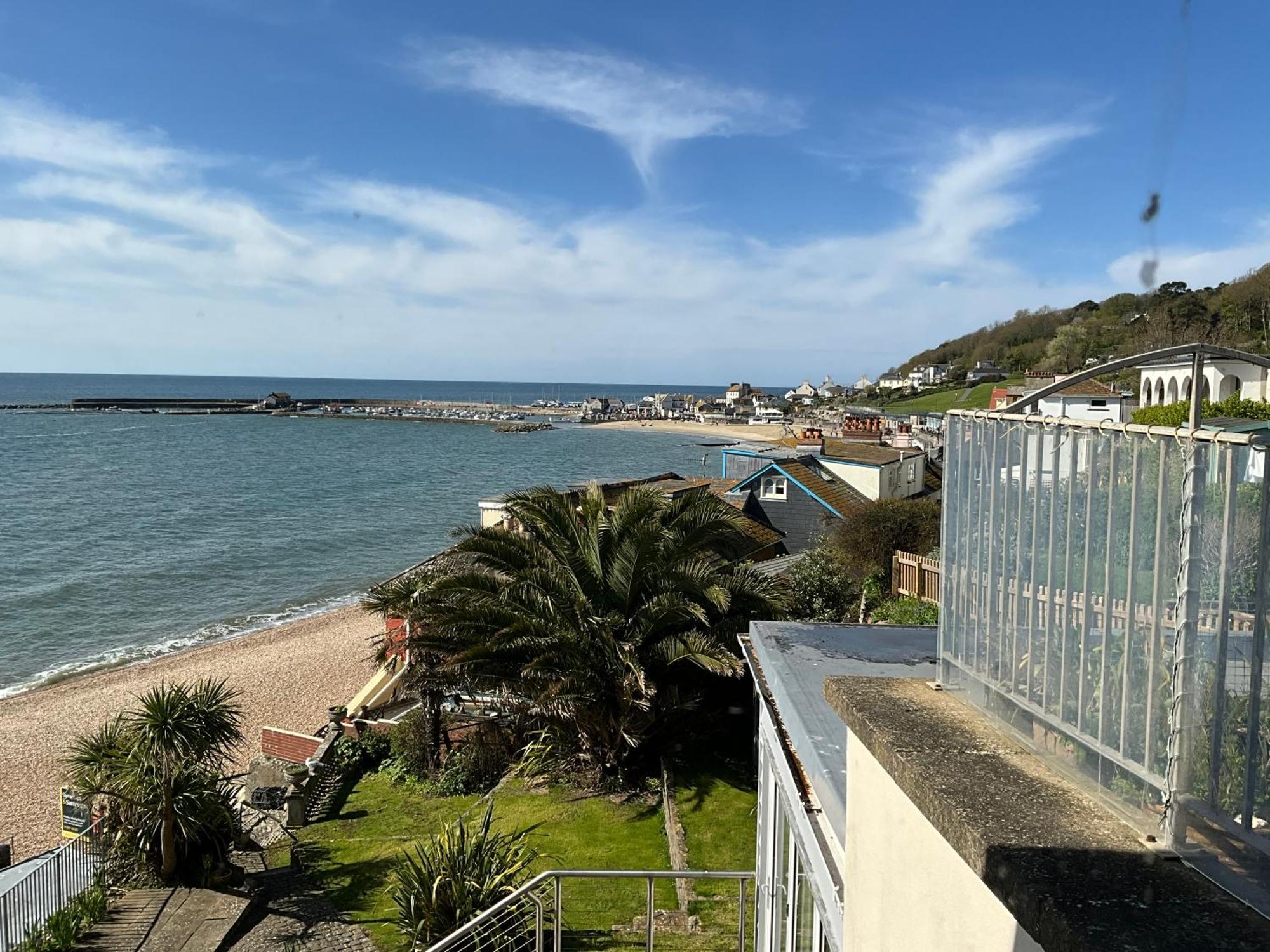 High Tides Daire Lyme Regis Dış mekan fotoğraf